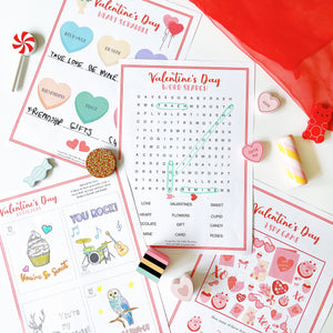 Love Is In The Air: Free Valentine's Day Printables and Activities