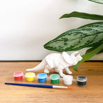 Load image into Gallery viewer, Triceratops Dinosaur Painting Set
