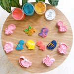 Load image into Gallery viewer, Dinosaur Play Dough Cutters

