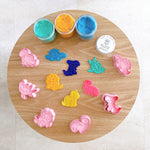 Load image into Gallery viewer, Dinosaur Play Dough Cutters
