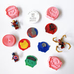 Load image into Gallery viewer, Avengers Play Dough Invitation to Play - Our Little Treasures
