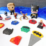Load image into Gallery viewer, Avengers Superhero&#39;s Play Dough Stamps and Cutters
