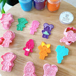 Load image into Gallery viewer, LOL Doll Play Dough Cutters

