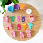 Load image into Gallery viewer, LOL Dolls Play Dough Sensory Play 
