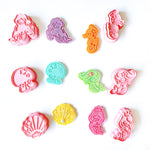 Load image into Gallery viewer, Mermaid Play Dough Cutters and Stamps Singapore
