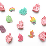 Load image into Gallery viewer, Unicorn Play Dough Cutters
