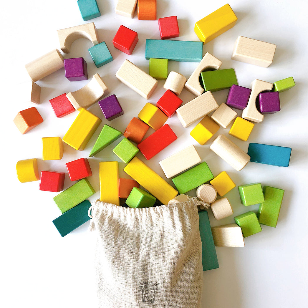 How To Encourage Play With Building Blocks