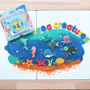 Book Play: Under the Sea by Little World