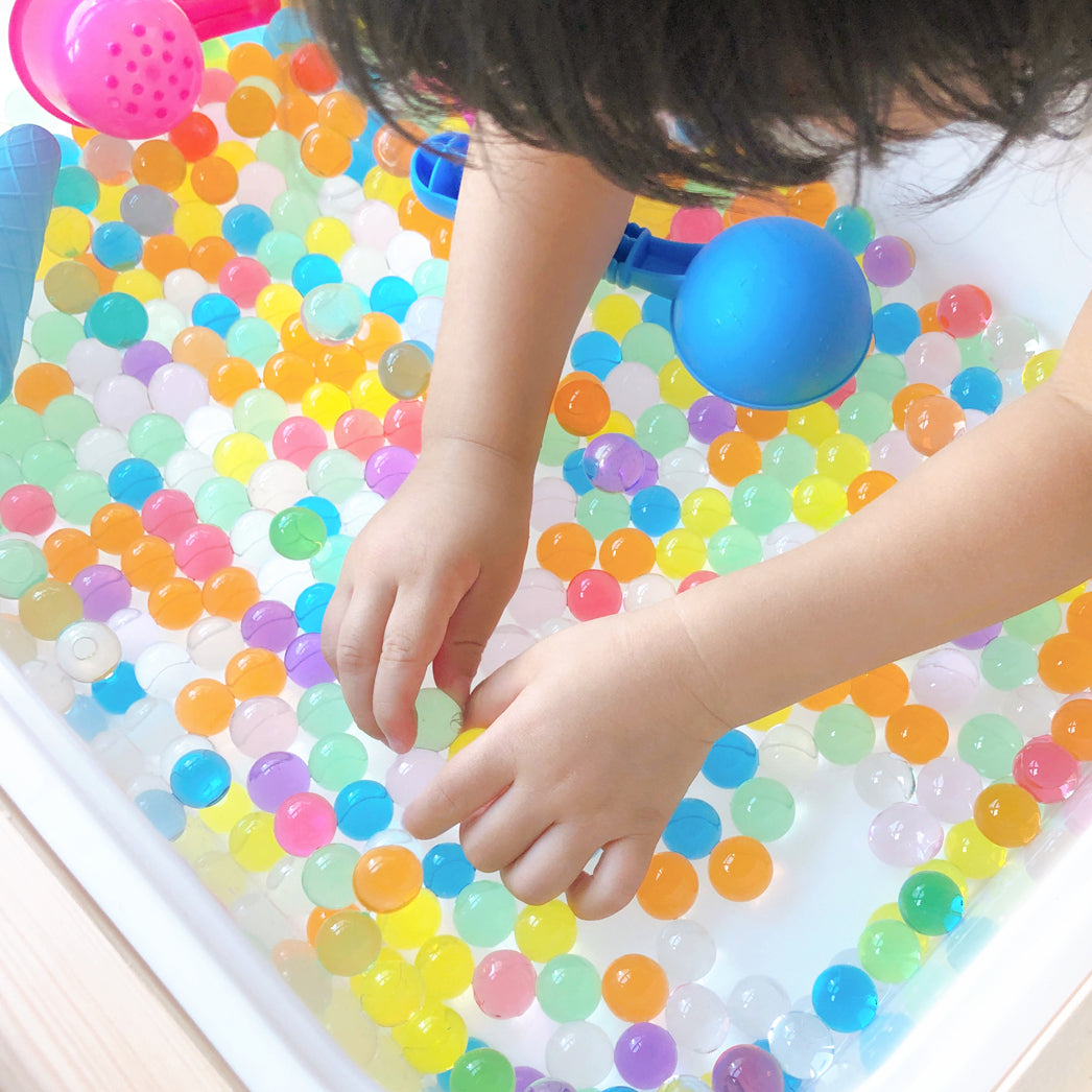 Fun Ways To Play With Water Beads