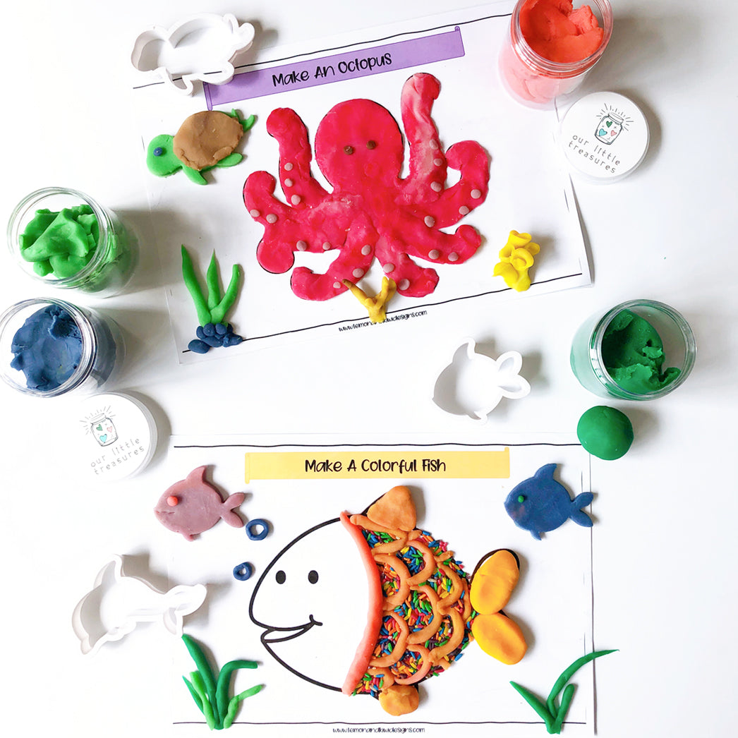 Under The Sea Activities - FREE PRINTABLE