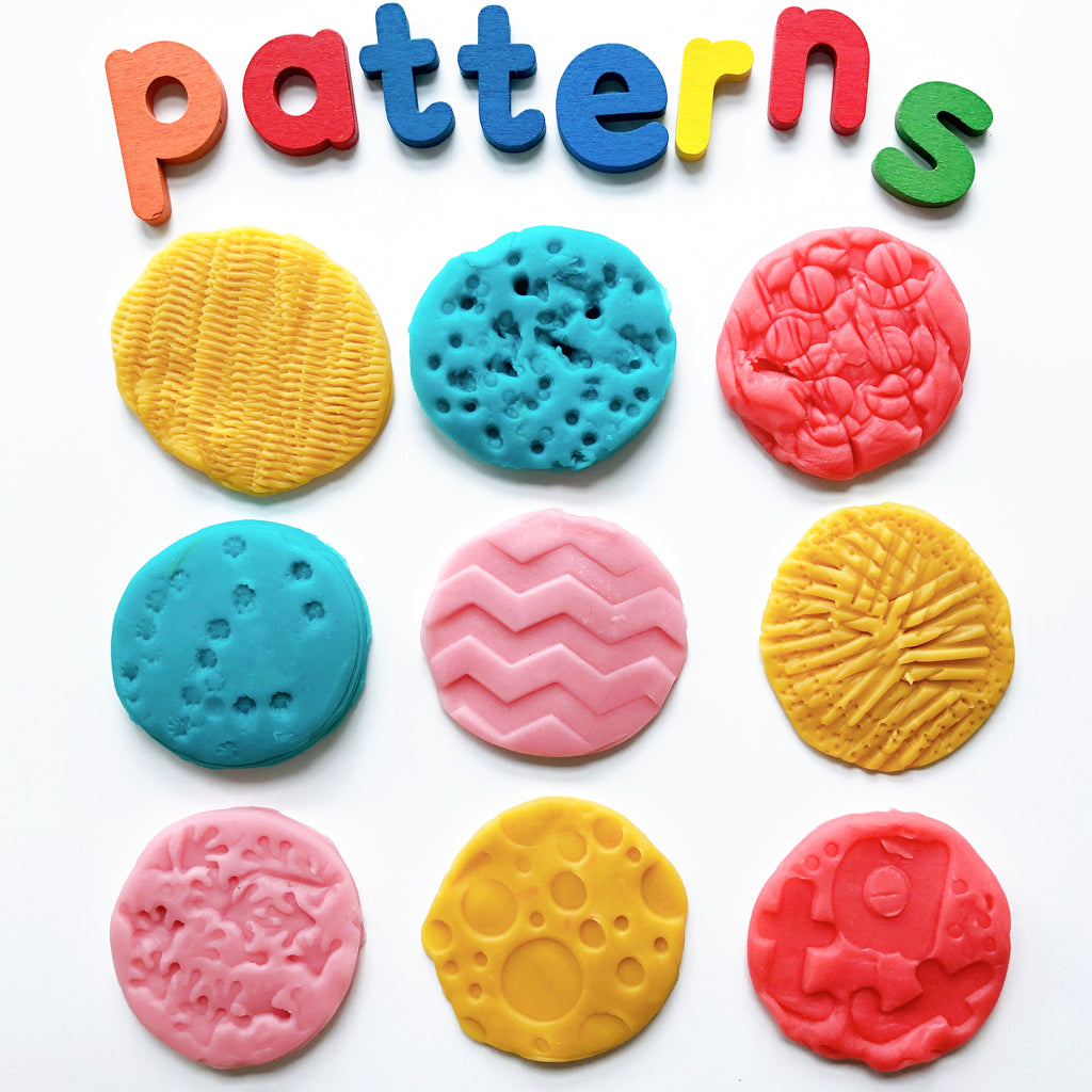 Patterns and Play Dough Play