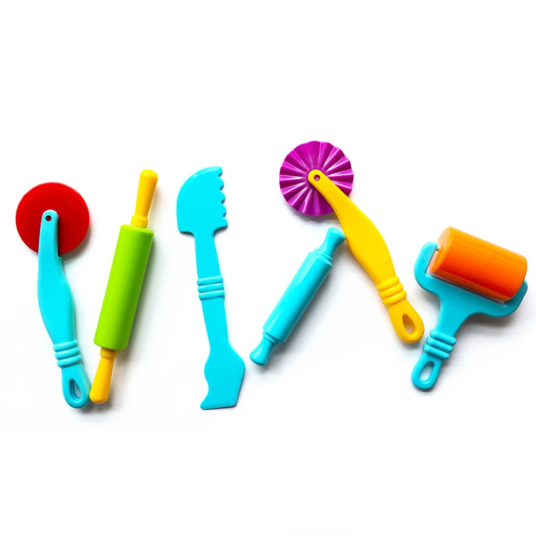 Play Dough Accessories and Tools - Our Little Treasures