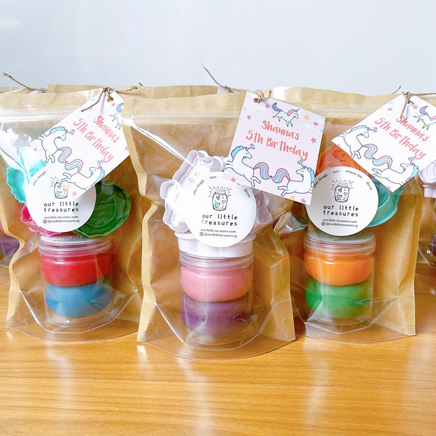 Our Little Treasures Play Dough Party Packs
