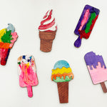 Load image into Gallery viewer, DIY Paint Your Own Ice Cream 
