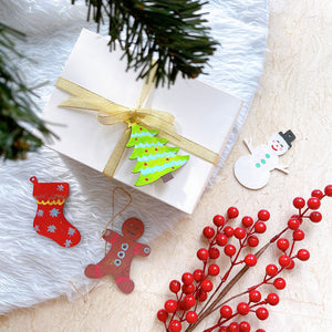 DIY Paint Your Own Christmas Ornaments 