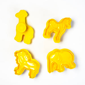 Animal Play Dough Cutters