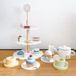 Load image into Gallery viewer, Wooden Tea Party Play Set - Our Little Treasures
