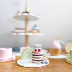 Load image into Gallery viewer, Afternoon High Tea Wooden Play Set

