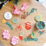 Load image into Gallery viewer, Christmas Play Dough Sensory Play 
