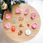 Load image into Gallery viewer, Christmas Play Dough Cutters
