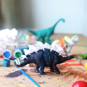Paint Your Own: Dinosaurs