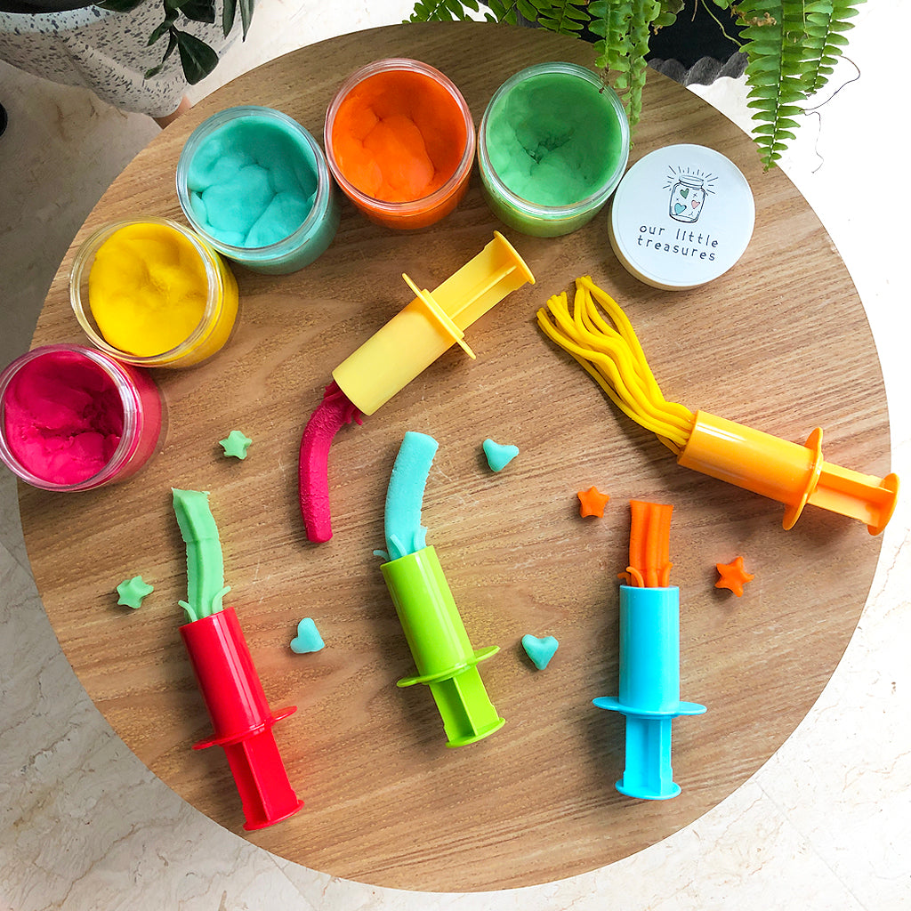 Play Dough Extruders 