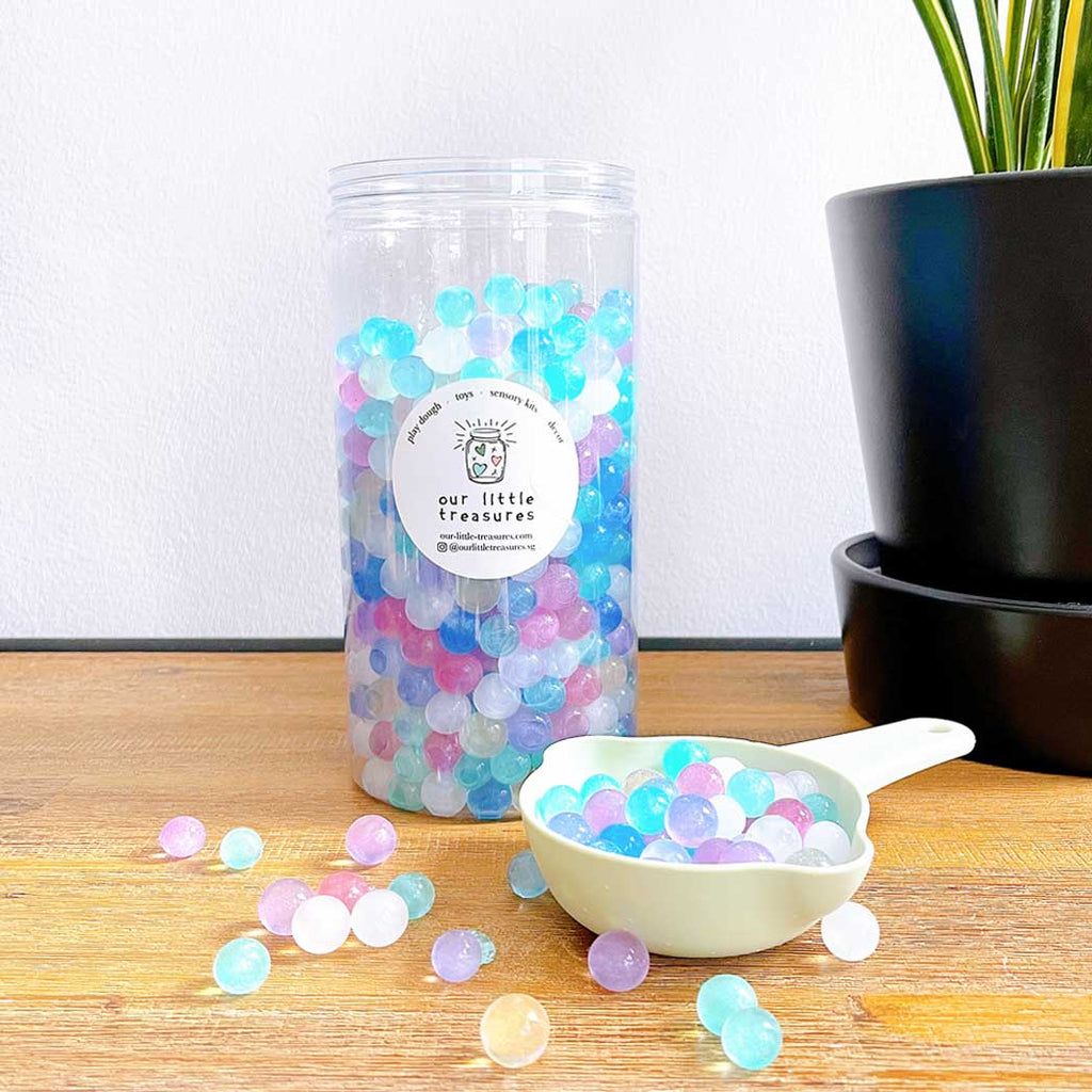 Glitter Shimmery Water Beads