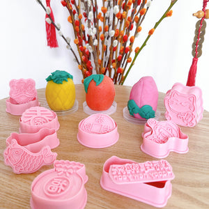 Chinese New Year Play Dough Play Ideas