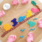Load image into Gallery viewer, Dinosaur Play Dough Invitation - Our Little Treasures
