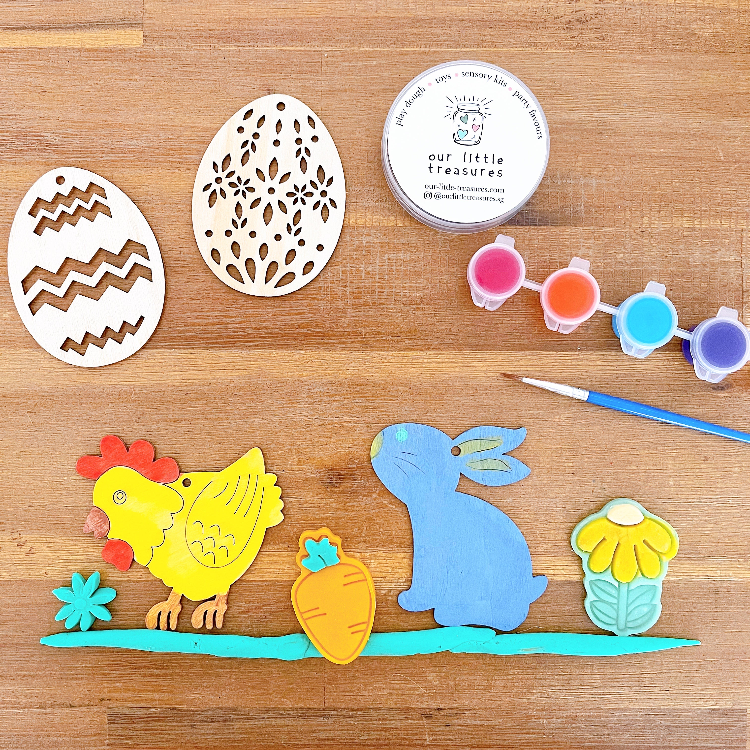 Easter DIY Craft Ideas for Toddlers 