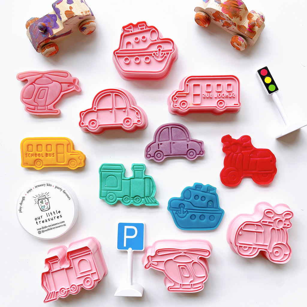 Play Dough Accessories and Tools - Our Little Treasures