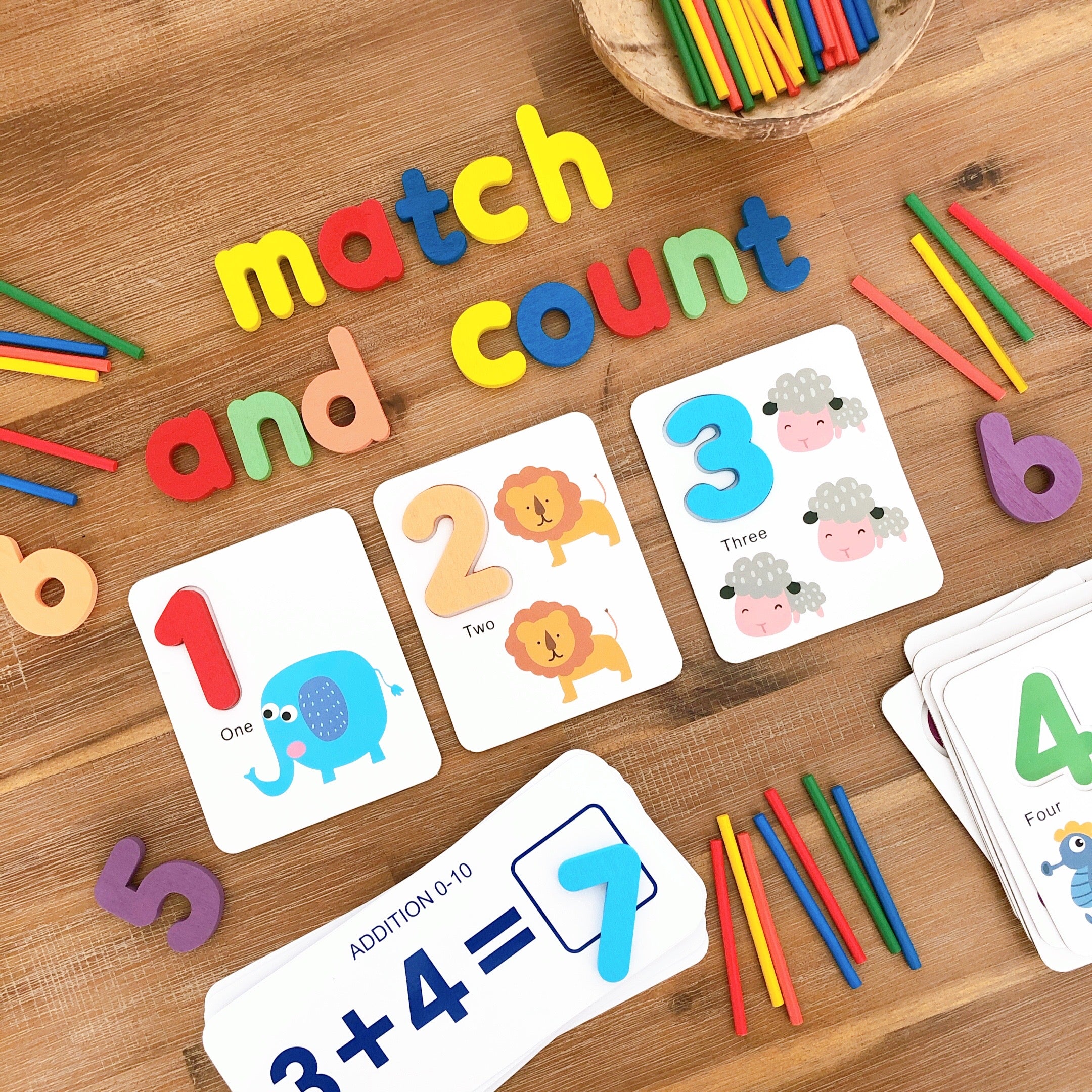 match and count