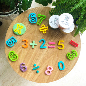 Play Dough Number Cutters