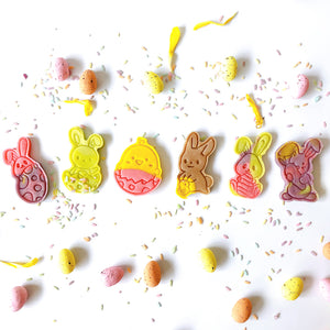 Easter Play Dough Play Ideas- Our Little Treasures