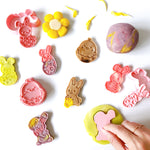 Load image into Gallery viewer, Easter Play Dough Stamps and Cutters - Our Little Treasures
