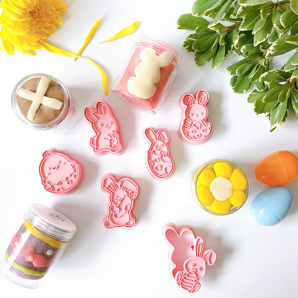 Easter Play Dough Set - Our Little Treasures