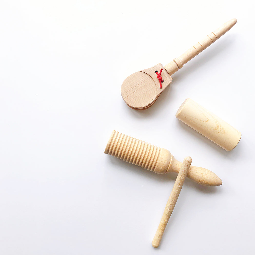 Wooden Musical Instruments for Toddlers - Our Little Treasures