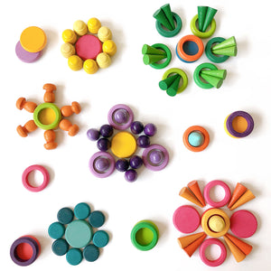 Wooden Loose Parts Play 