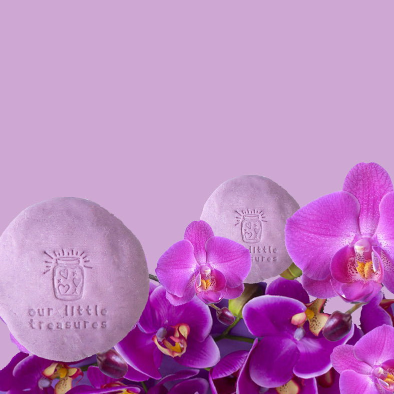 Orchid Play Dough