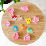 Load image into Gallery viewer, Pokemon Play Dough Cutters - Our Little Treasures
