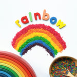 Load image into Gallery viewer, Rainbow Rice Our Little Treasures
