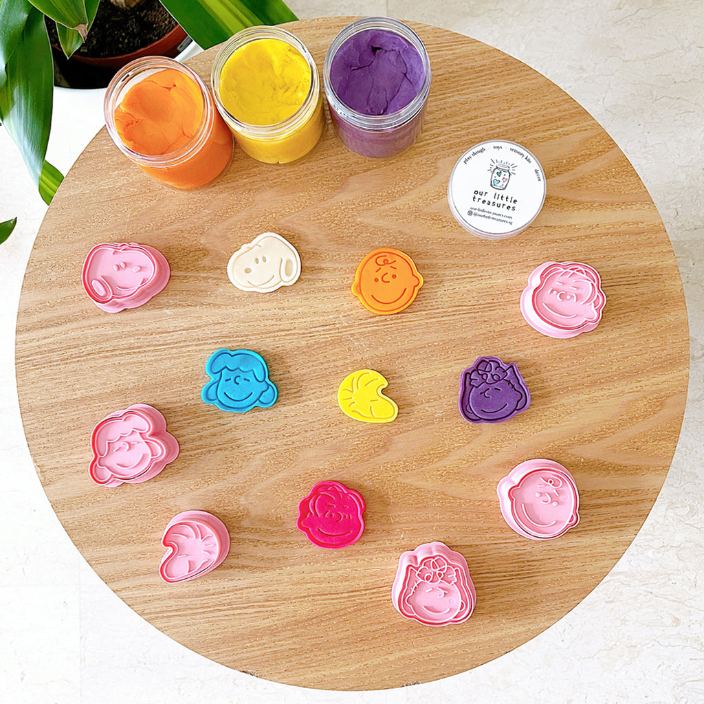 Snoopy Peanuts Play Dough Cutters