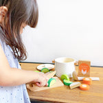 Load image into Gallery viewer, Wooden Soup Set Pretend Play Toys 
