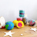 Load image into Gallery viewer, Space Play Dough Sensory Play 
