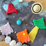 Load image into Gallery viewer, Space Play Dough Sensory Play 
