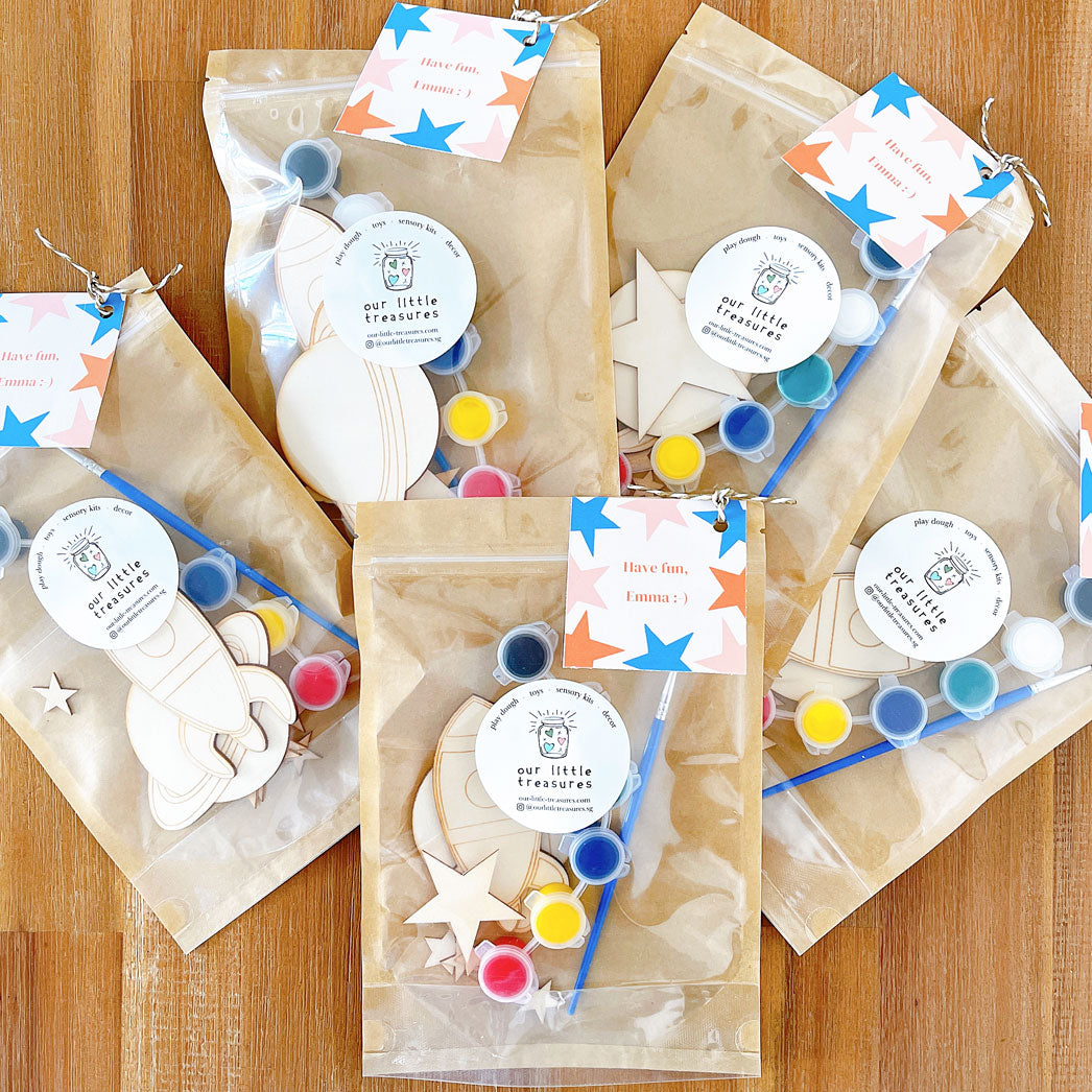 Paint Kit Party Favours for Kids