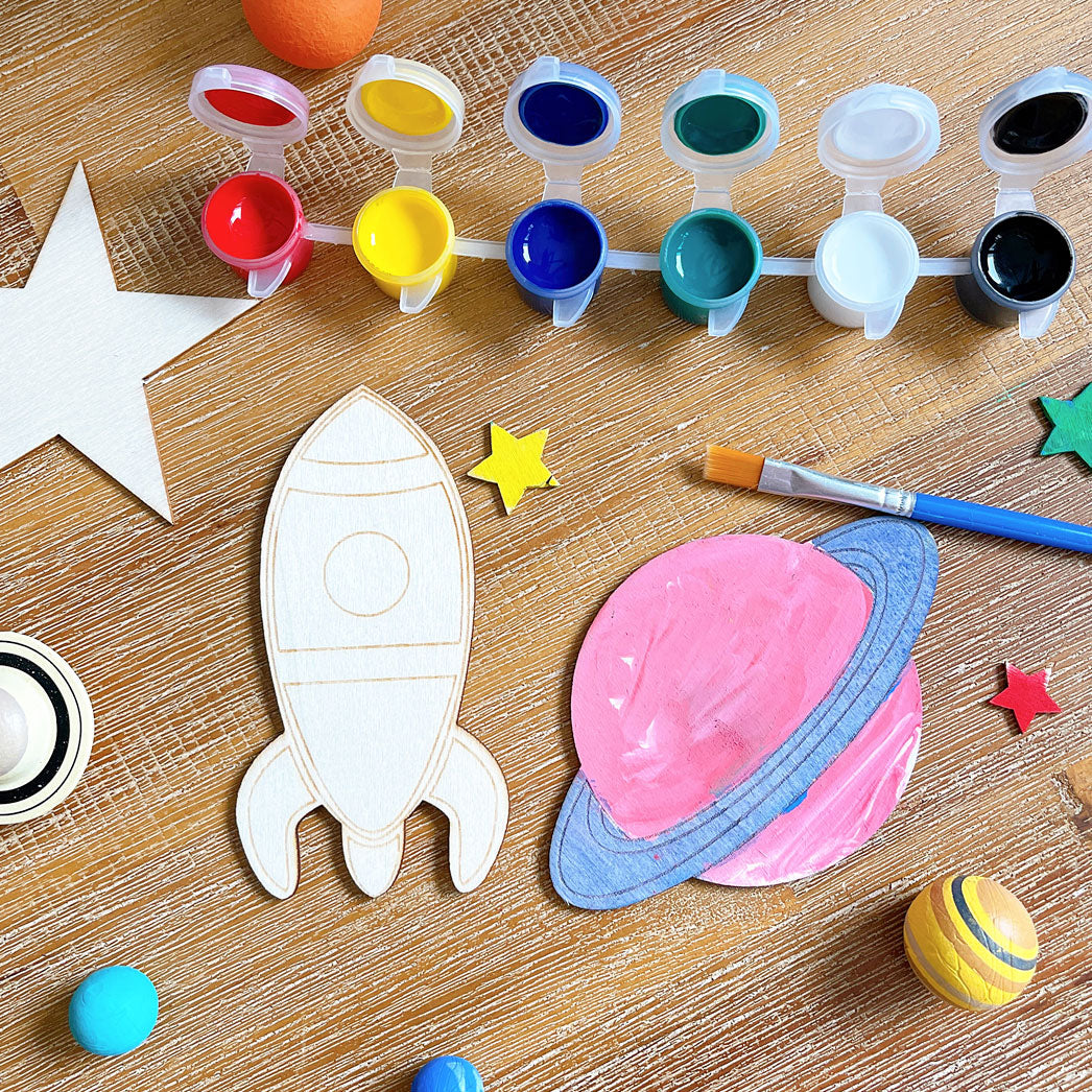Space DIY Painting Kit Party Packs