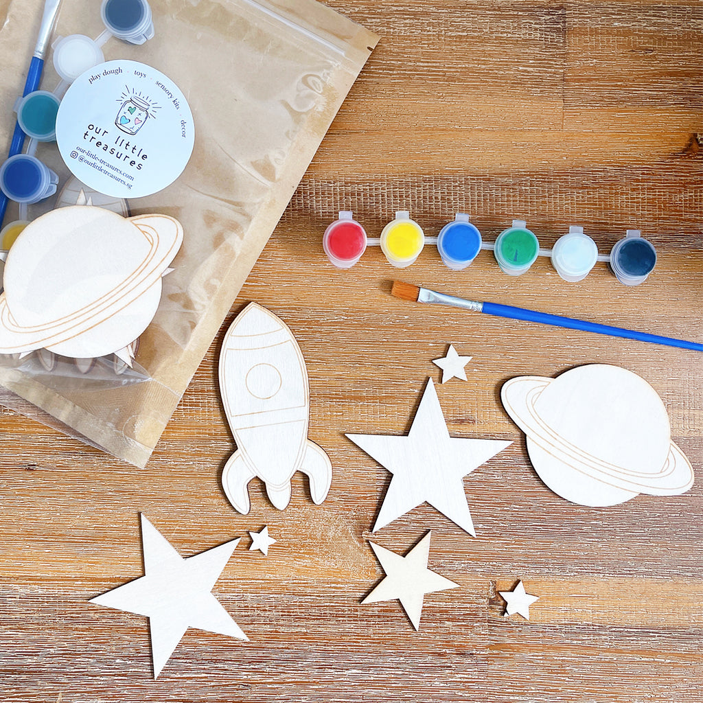 Space Painting Kit Toddlers