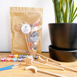 Load image into Gallery viewer, Star Wands Wooden Painting Kit Party Packs
