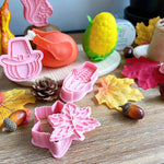 Load image into Gallery viewer, Thanksgiving Play Dough Cutters
